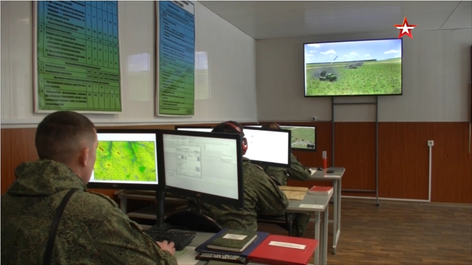 В Подмосковье артиллеристы ЗВО провели тренировку на новейшем тренажере «Артерра-ВТ-3D»