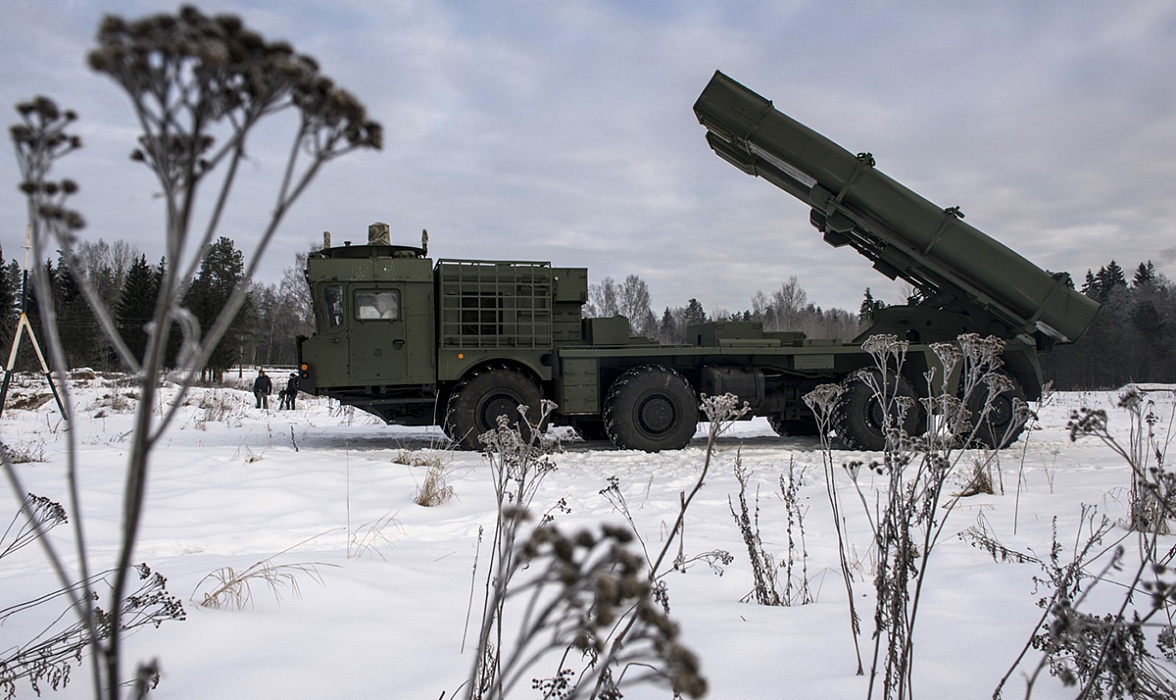 В Ленинградской области артиллеристы общевойсковой армии ЗВО провели тренировку на новейшем тренажере «Артерра»