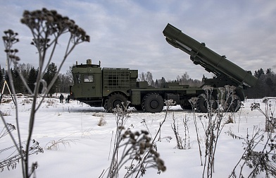 В Ленинградской области артиллеристы общевойсковой армии ЗВО провели тренировку на новейшем тренажере «Артерра»