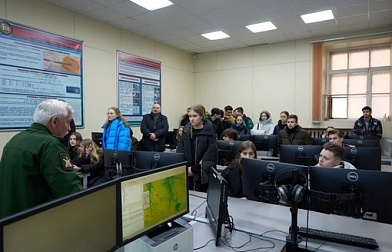 Работа тренажёра «Артерра-ВТ-3D" была продемонстрирована в Михайловской военной артиллерийской академии во время профориентационной экскурсии для выпускников.