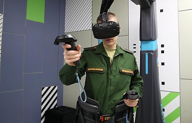 Артиллеристы в Ростовской области осваивают новейший виртуальный полигон