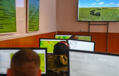 Артиллеристы ЗВО получили современное учебно-тренировочное средство «АРТЕРРА-ВТ-3D»
