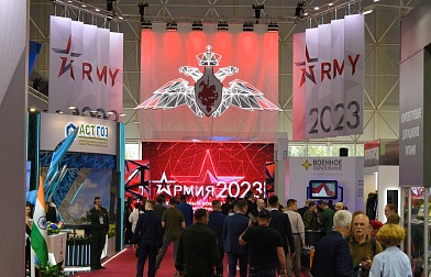 На военно-техническом форуме "АРМИЯ-2023" был продемонстрирован планшетный артиллерийский комплекс 1А50 «Командор-ВТ»